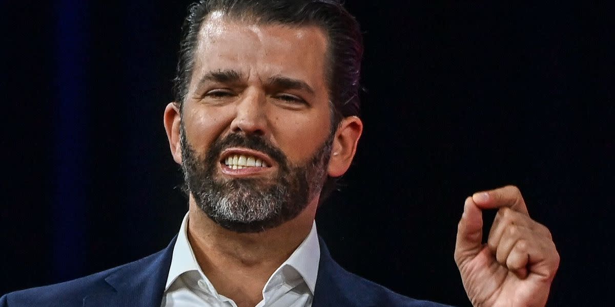 Donald Trump Jr. Says He'll Keep Wearing A Mask For One Reason