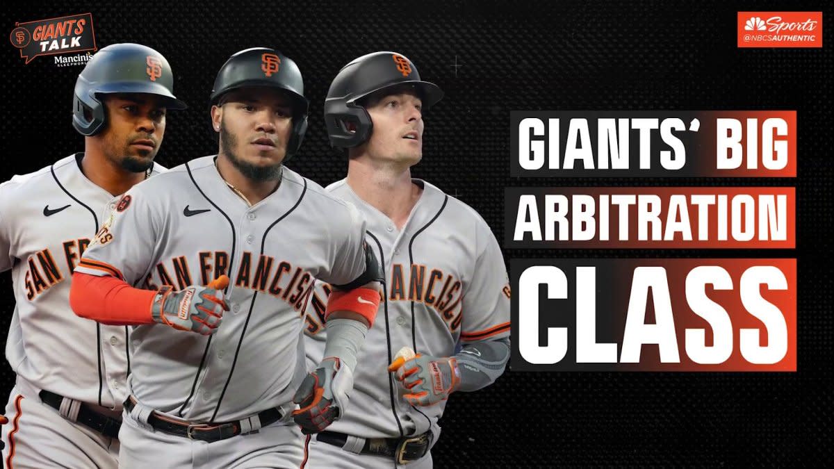 Early SF Giants roster projection -- plus a look at the NL West