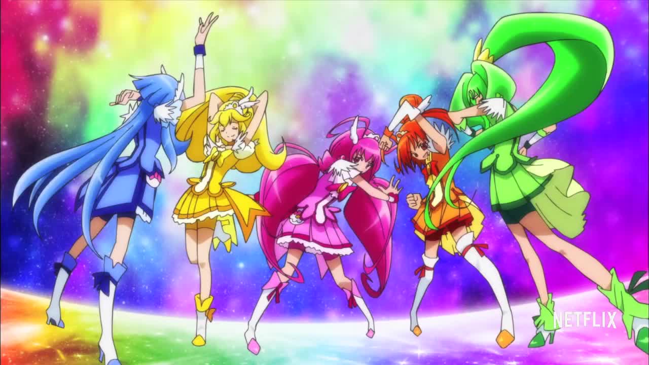 Smile PreCure! - streaming tv show online