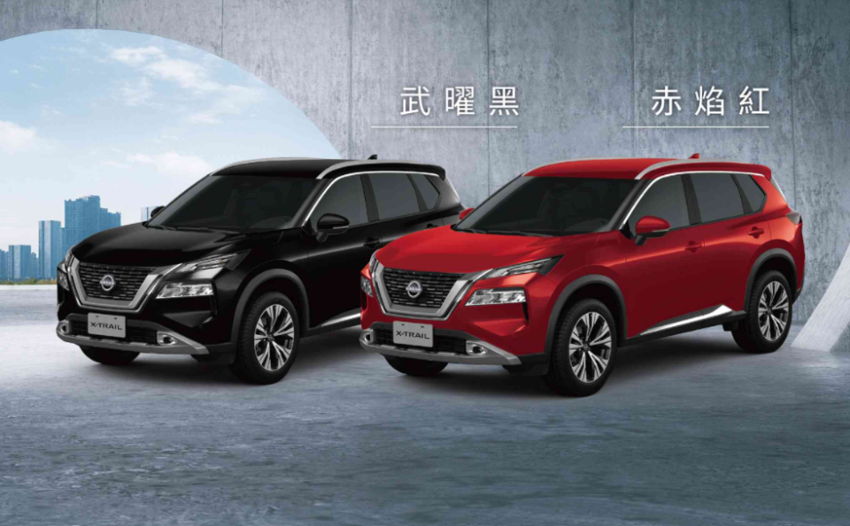 NISSAN X-TRAIL 25年式上市 科技升級不加價 導入全新車色