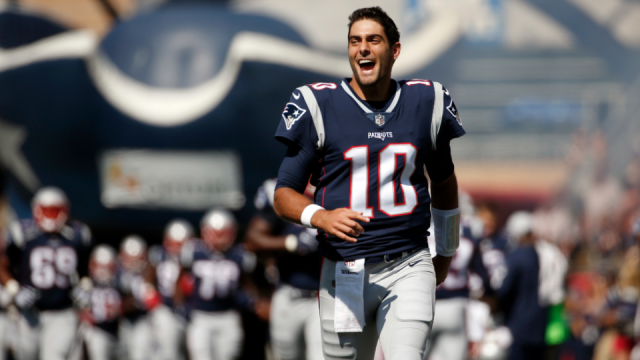 Patriots trade Jimmy Garoppolo to the 49ers