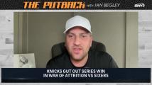 The main reason the Knicks defeated the 76ers in the playoffs | The Putback with Ian Begley