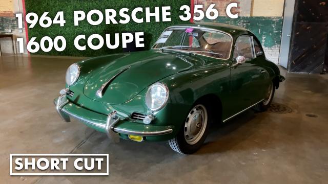 1964 Porsche 356 C 1600 Coupe