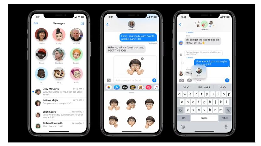 Apple Messages 