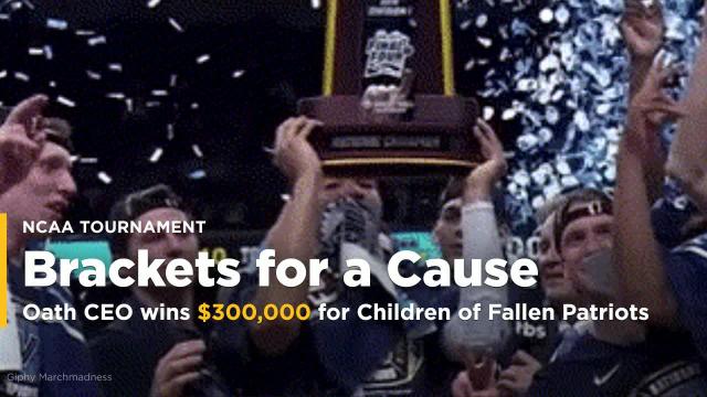 Brackets for a Cause: Children of Fallen Patriots receives $300,000 donation