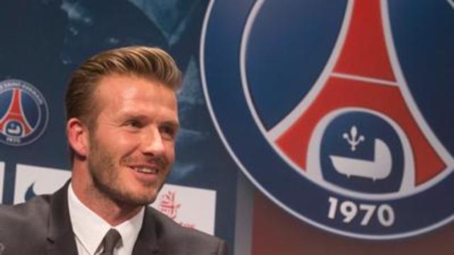 Beckham: 'Excited and Honored' to Be Part of PSG