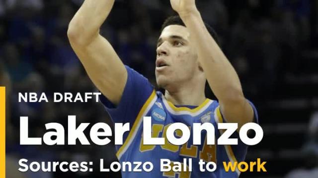Sources: Lonzo Ball to work out for Lakers on June 7