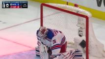 Sebastian Aho with a Goal vs. New York Rangers