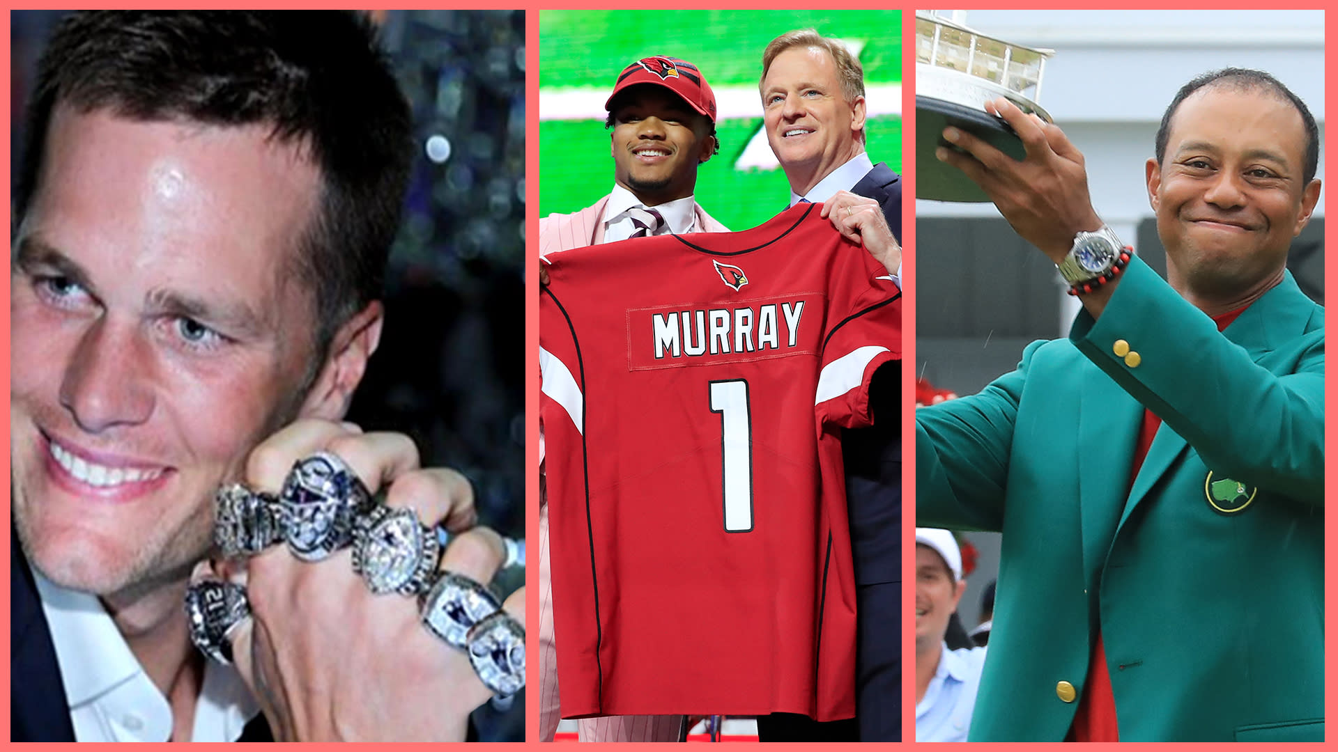 The Rush: What do Tom Brady, Kyler Murray and Tiger Woods have in common?