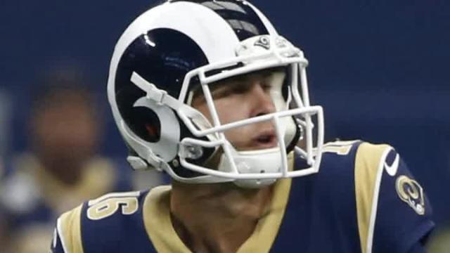 Los Angeles Rams' strange uniform combination, explained