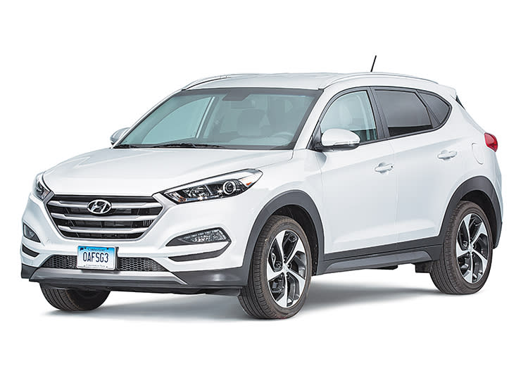 2016 Hyundai Tucson Review