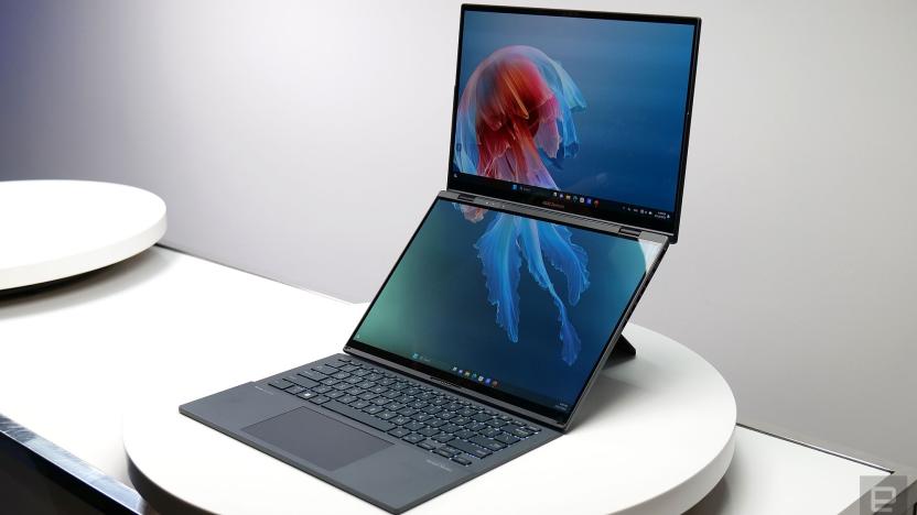 At CES 2024, ASUS is finally launching its first true dual-screen laptop in the Zenbook Duo. 
