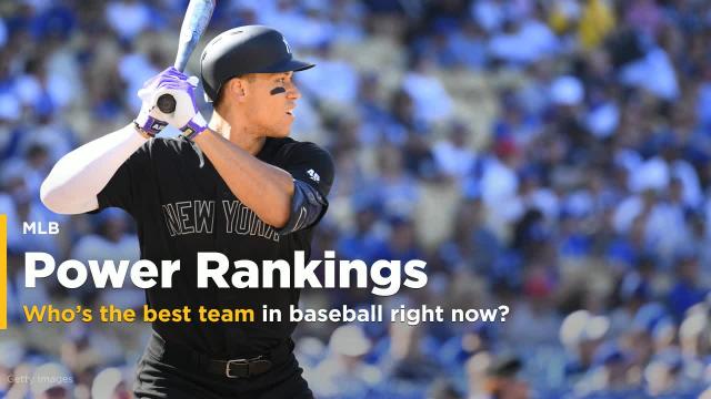 mlb power rankings