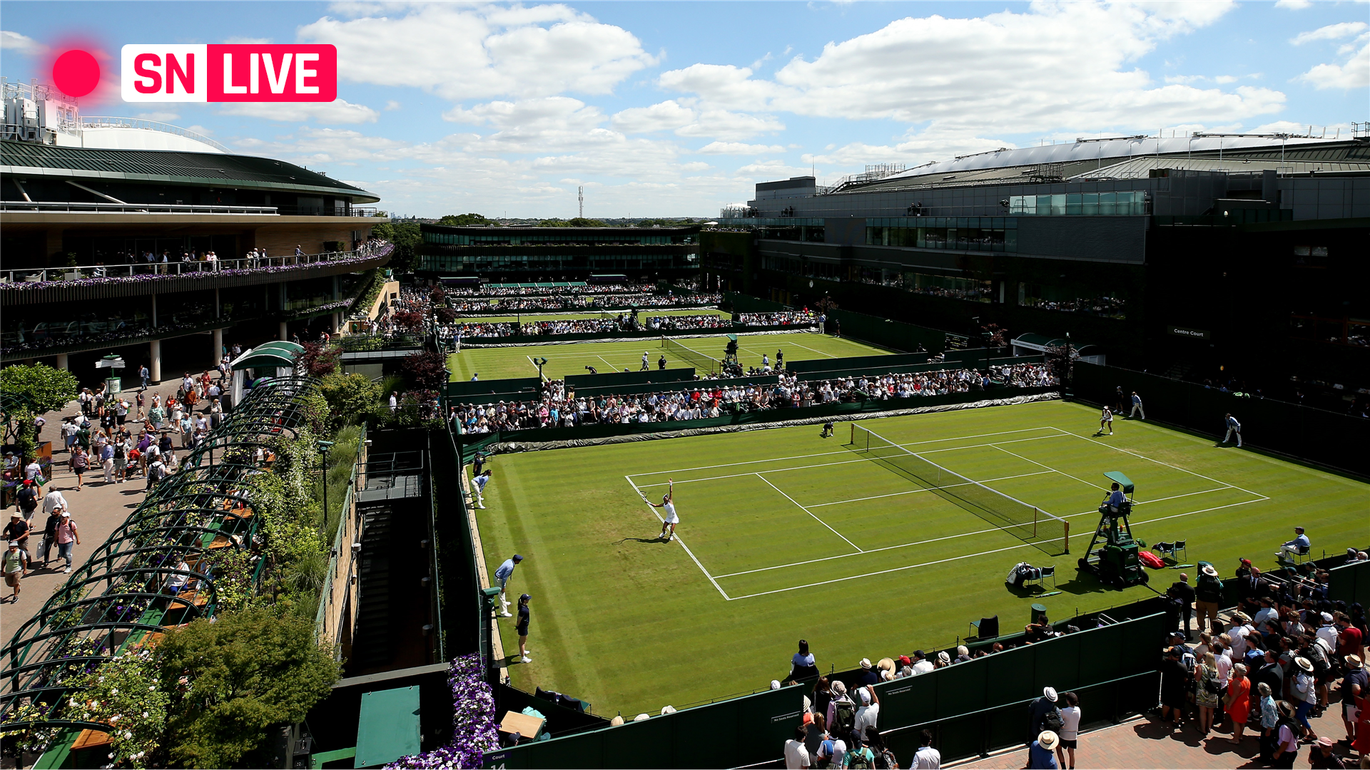 Wimbledon 2019 results: Live tennis scores, full draw, bracket at All England Club1920 x 1080