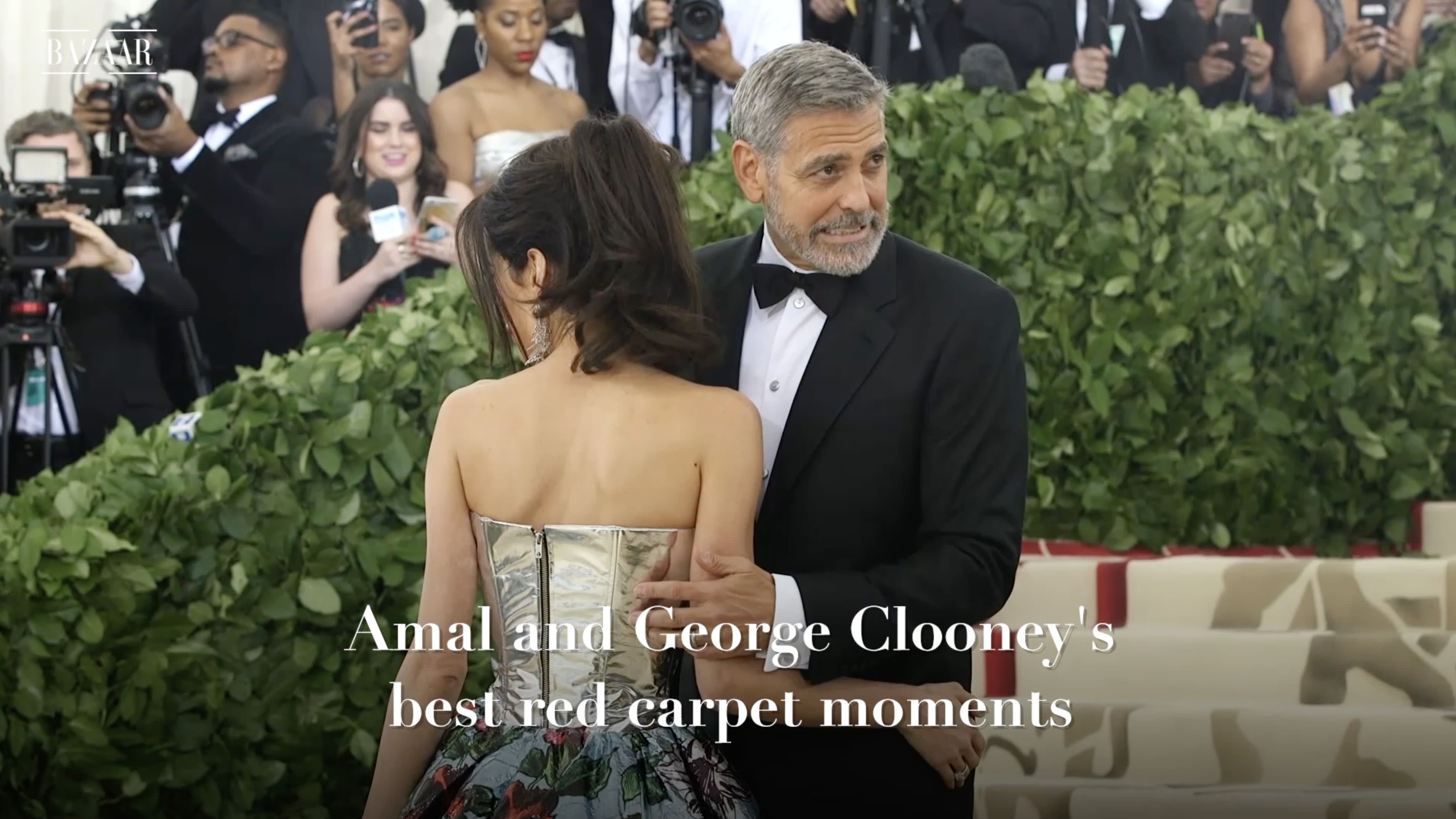 Amal Clooney turns to John Galliano to design her Met Gala dress