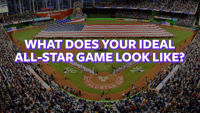 What does your ideal All-Star Game look like?