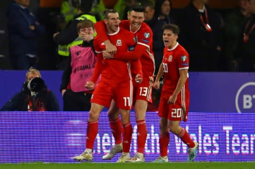 Welsh Porn Soccer - Bale on target as Wales' Euro hopes on knife-edge