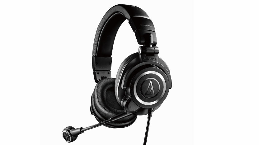 Audio-Technica M50xSTS headset