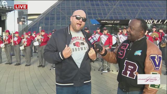 Rock Hall hosts Joe Thomas Tailgate event + Black Keys music from