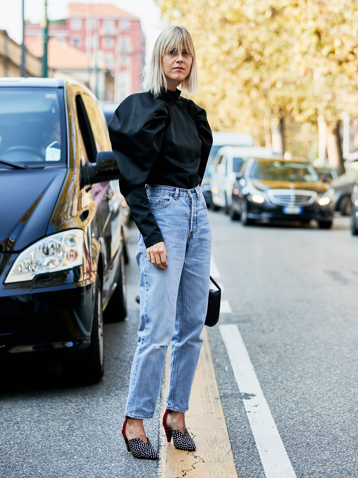 cute tops with jeans