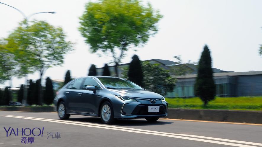 無愧Corolla之名！2019 Toyota Altis 1.8 Hybrid旗艦型試駕 - 3