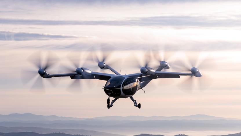 Joby eVTOL air taxi