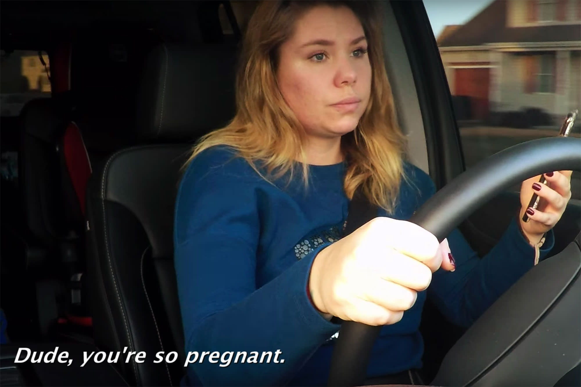 Teen Mom 2s Kailyn Lowry Avoids Pregnancy Questions As She Admits To 
