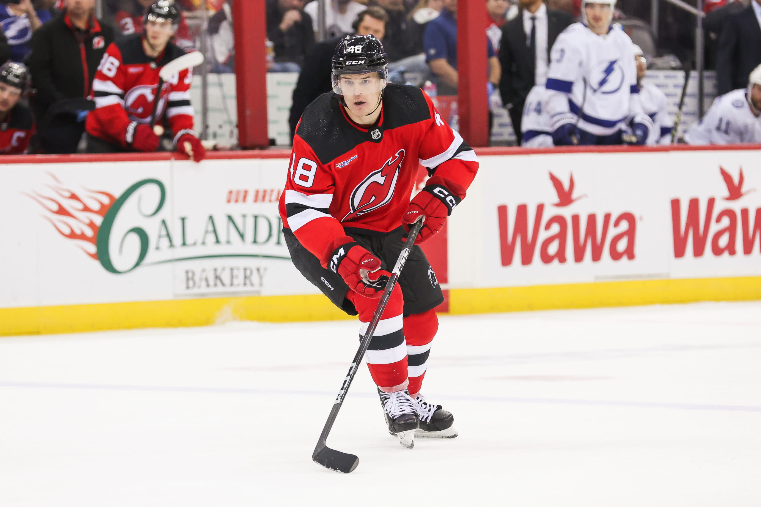 Devils Should Give Brian Halonen an Extended Look