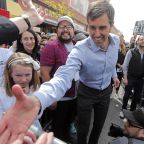 Beto O'Rourke Parades Across Texas With 3-City Swing