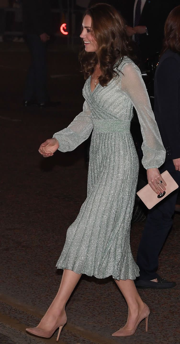 Kate Middleton Wore a Pretty Missoni Party Dress to Empire Music Hall