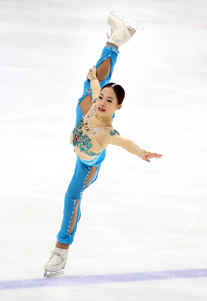 GOYANG, South Korea - Reigning Olympic figure skating 