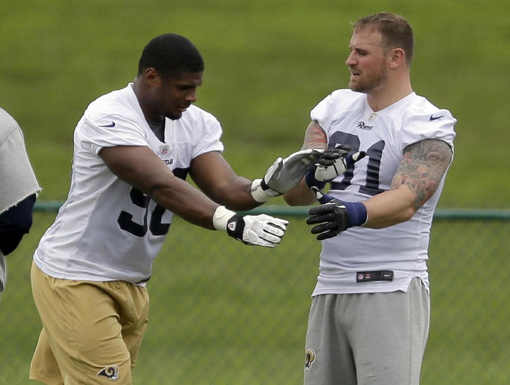 Teammate Defends Michael Sam After Espns Shower Report