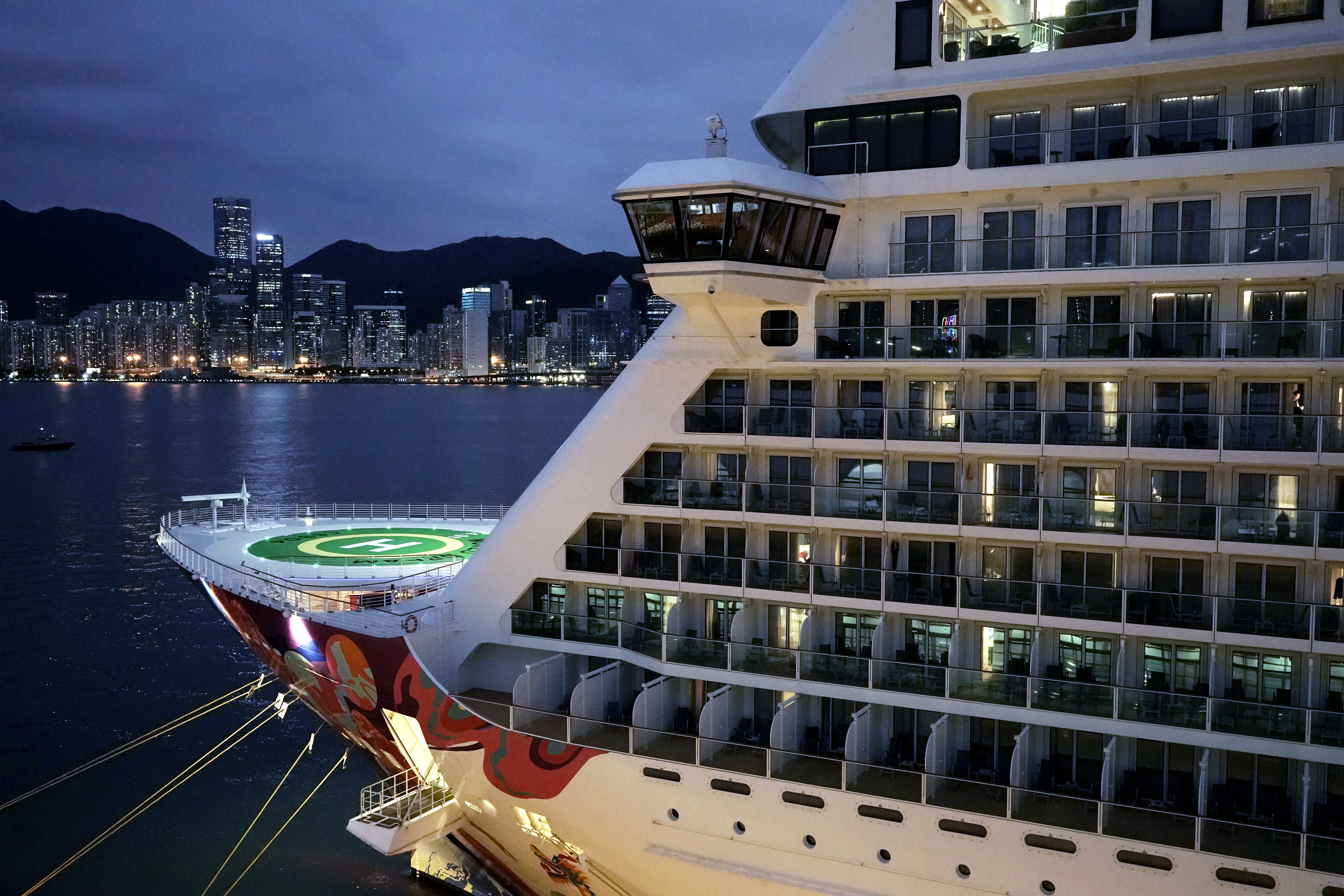 The Latest Hong Kong lifts quarantine on cruise ship