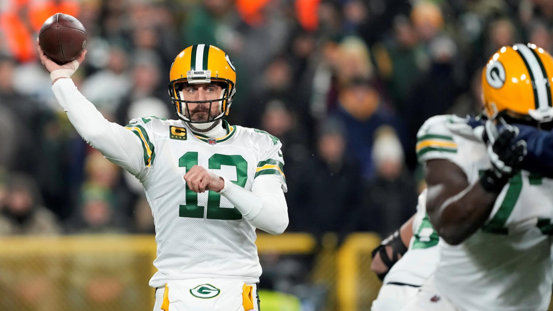 Aaron Rodgers wants Jets to sign Odell Beckham — plus his Packers pals 