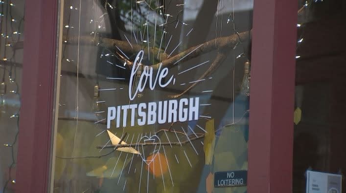 Owners of 'love, Pittsburgh' still love Downtown