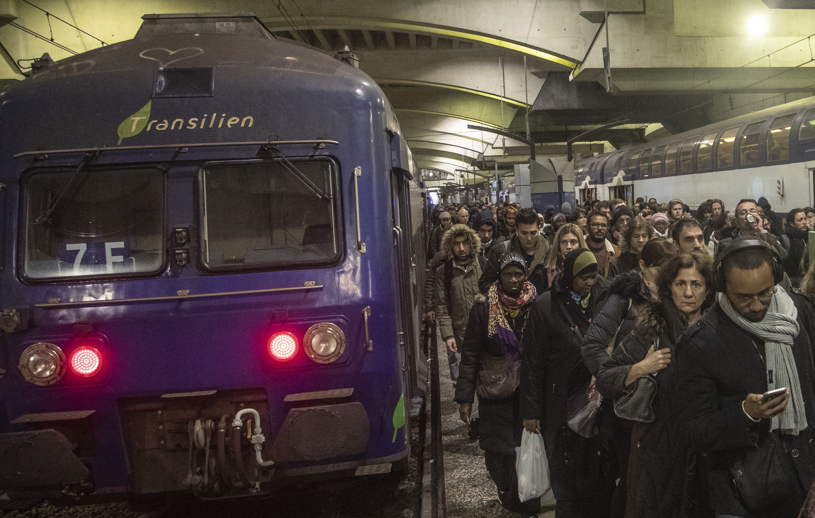 A milestone for French rail strikes 29th day of walkouts