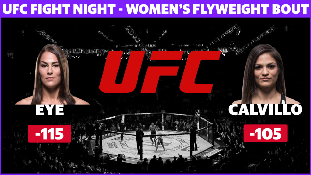 Mad Bets: UFC Fight Night: Eye vs. Calvillo Betting Odds