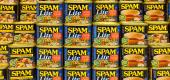 Cans of spam. (NBC)