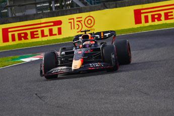 F1 Gp Japan 2022, Verstappen en la pole por delante de los Ferrari