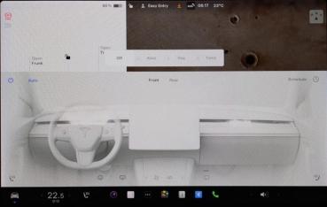 設計更簡潔但有比較好用嗎？特斯拉電動車新版空調 UI 介面搶先看