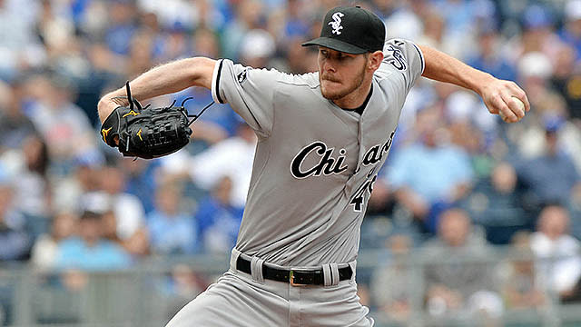 Chris Sale: White Sox ace lefty learning to do more with less