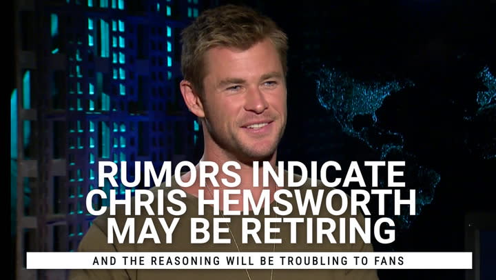 Chris Hemsworth May Be The Next Major Name To Retire From