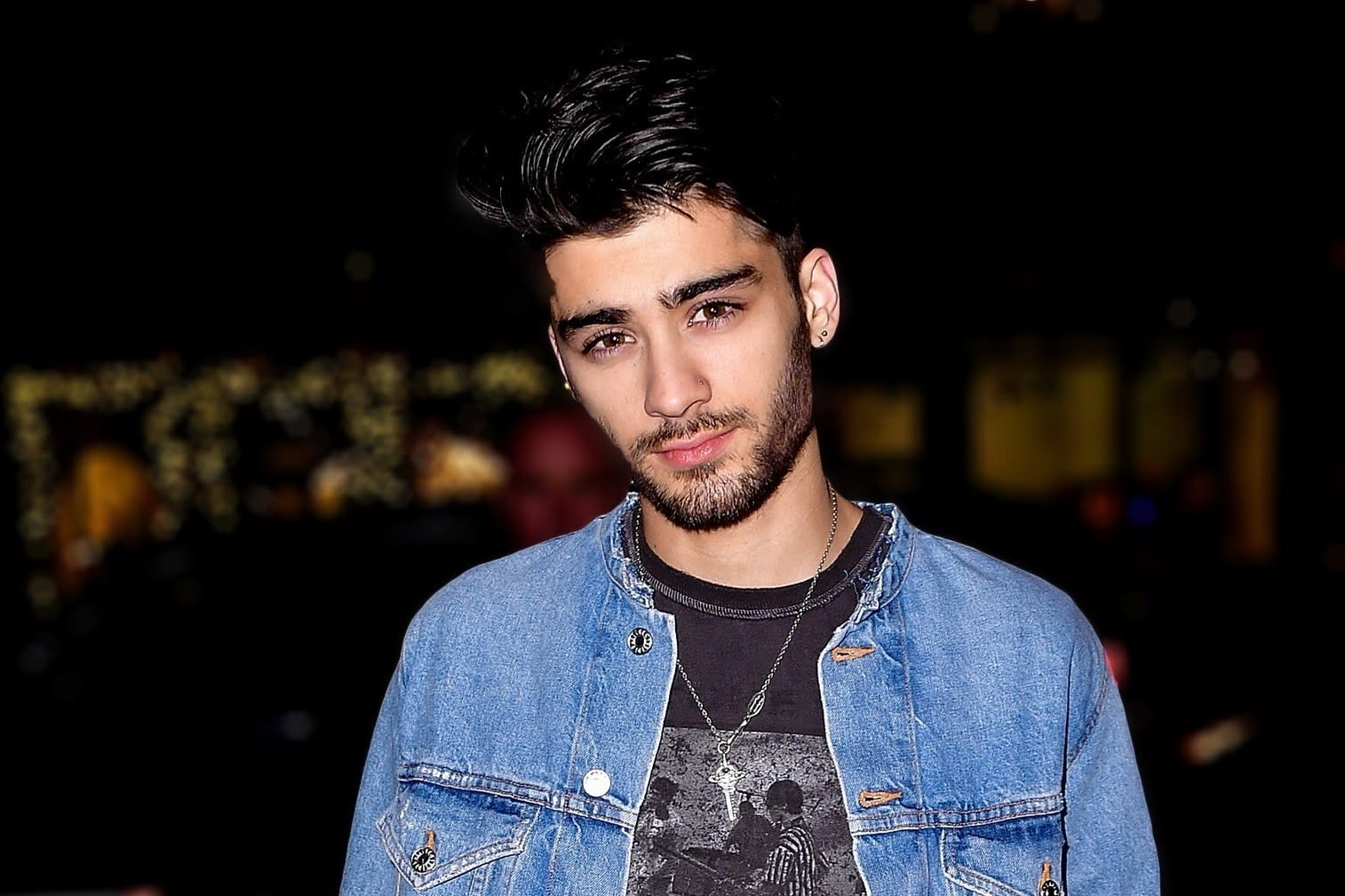 Zayn Malik Dyes Hair Platinum Blond