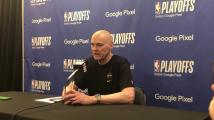Pacers coach Rick Carlisle discusses the Pacers' Game 7 win over the Knicks.