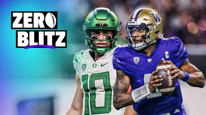 Could Denver, Minnesota or Las Vegas overreach for Michael Penix Jr. or Bo Nix? | Zero Blitz