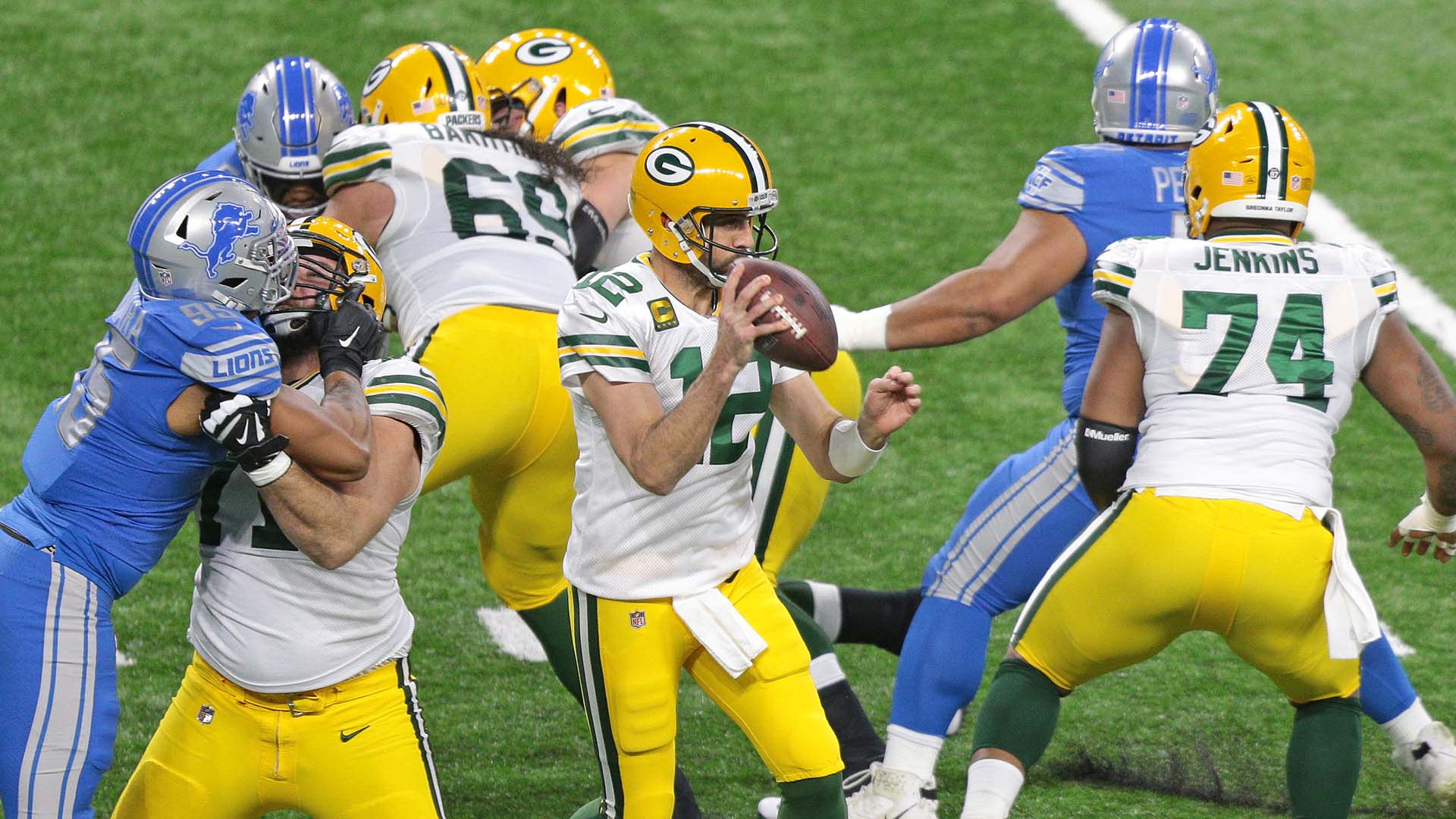 Monday Night Football FanDuel Picks: NFL DFS lineup advice for Week 2 Lions-Packers  single-game tournaments