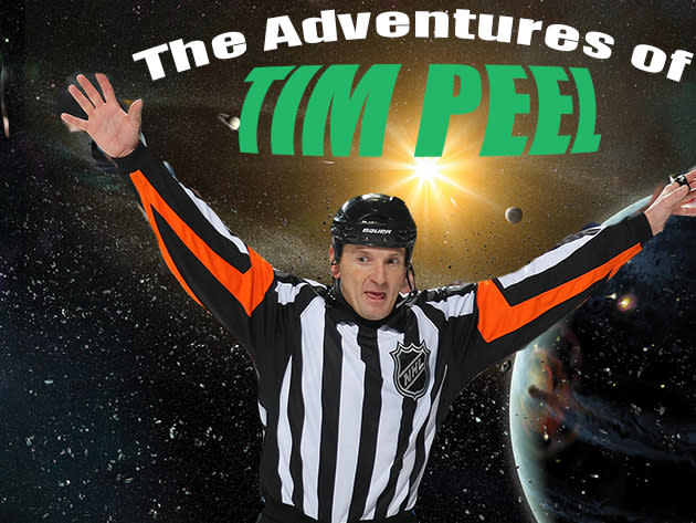 Tim Peel - TRAIK-EOTOMY: Disgraced NHL official Tim Peel a black mark ...