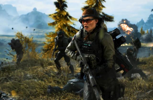 Battlefield 2042' will split cross-play between console generations