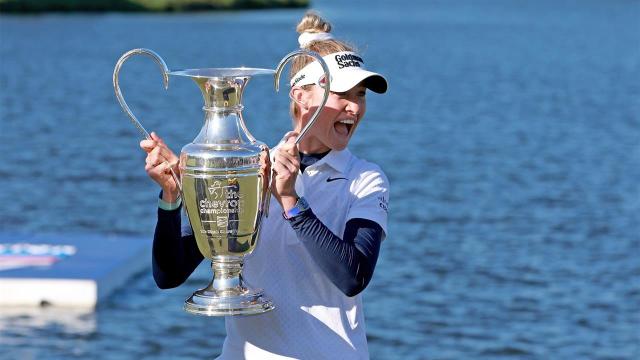 Korda 'carrying the banner' for the LPGA