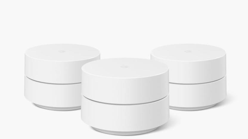 Google WiFi mesh router 3-pack